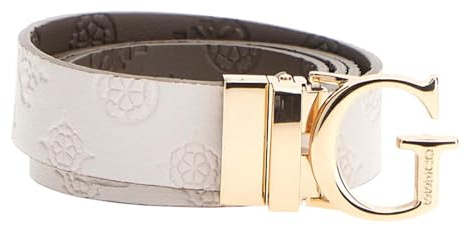 GUESS Jena Adjustable And Reversible Pant Belt W80 Dark Taupe Multi - kürzbar