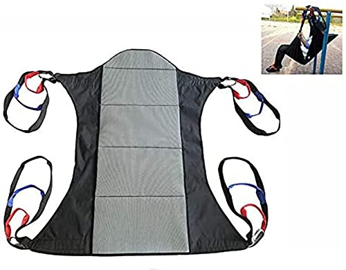 Transfer Boards Toileting Patient Lift Patient Hoist Stair Transfer Belt Patient Hoist Stair Transfer Belt for Nursing Elderly Full Body Lifter Four Point