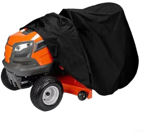 ZiStarlilife Copertura per tosaerba da equitazione, tessuto Oxford 600D, impermeabile, antipolvere, resistente, con cordino e custodia per riporre oggetti, 83 x 137 x 117 cm