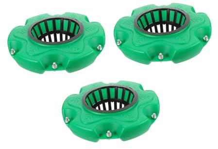 Abaodam 6 pièces Kit de Paniers Jardinières Flottants pour Étang Îles Écologiques Modulaires Résistantes Aux Intempéries Supports de Plantation Hydroponique pour Végétalisation et