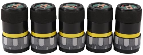 Sirxlevcy 5 PZ Microfono Dinamico Capsule Cartuccia Nucleo di Ricambio per Microfono Cablato BETA58 2 SLX4 Mic Pezzo di Ricambio
