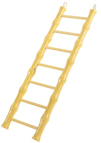 MINAOLULUS Giocattolo Scala per Uccelli e Criceti Scaletta da Arrampicata per Pappagalli e Parrocchetti Accessorio Gabbia per Stimolare Movimento e Divertimento