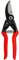 FELCO 5 Gartenschere (Schnitt-ø 25 mm, Länge 225 mm, Rebschere für große Hände, Klinge aus Stahl, spitz zulaufender Schneidkopf)
