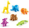 Learning Resources Locos por los Animales, Figuras de la Jungla, Juego de 72