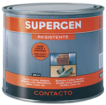 SUPERGEN Adhesivo de contacto, bote de 250 ml