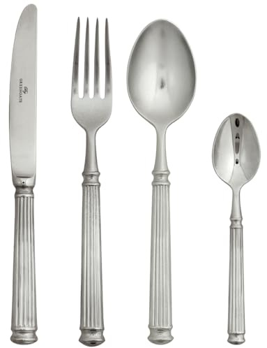 GreenGate Besteckset Silber 4tlg