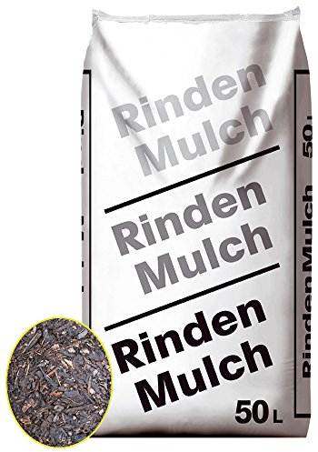 Rindenmulch 50 Liter Körnung 0-40mm NEU Qualitäts-Mulch aus Bayern!