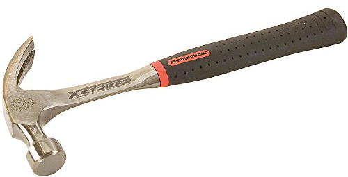 Peddinghaus Klauenhammer 'XStriker' 16 oz/450 g - Durchgängig aus Stahl geschmiedet