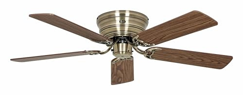 Unbekannt CasaFan Deckenventilator Classic Flat 132-III Ventilator