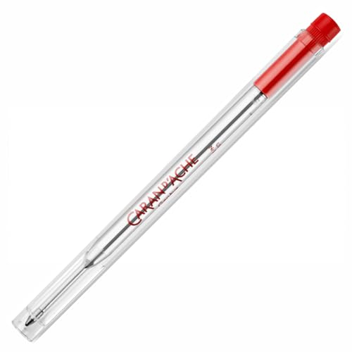 Caran d'Ache Caran d´Ache 8420.000 Tinten und Refills Goliath Patrone Rot, 1 Stück (1er Pack)