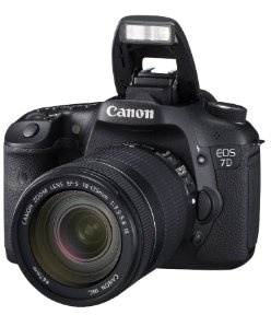 Canon EOS 7D Appareil photo numérique Reflex 18 Mpix Kit Objectif 18-135mm IS Noir