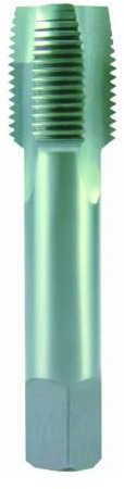 RUKO 236218 - Macho para reparación de roscas de tuberías cilíndricas sanitarias G DIN 5157 HSS rectificado, G1/8 Rp 1/8