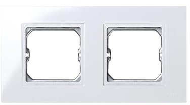 Simon 2701620-030 placa de pared y cubierta de interruptor Blanco