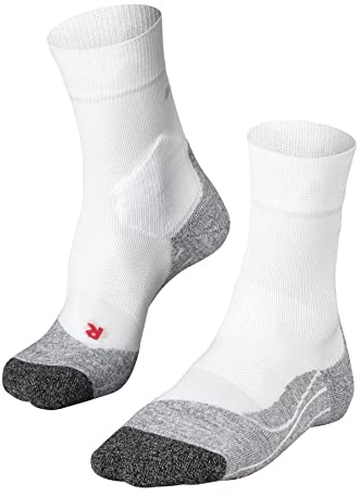 FALKE herr Löparstrumpor RU3 Comfort M So lyocell funktionsgarn antiblåsning 1 par, Vit White-Mix 2020, 42-43