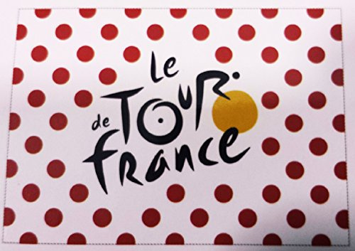 Le Tour de France Fahne mit Fahrradtrikot-Logo: Le Tour de France de cyclisme, offizielle Kollektion