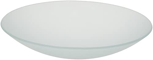 Westinghouse Lighting Lampenschirm aus satiniertem Glas, 21,7 cm, Weiß, x 4.7 cm Ersatzglas für Westinghouse Deckenventilator 78182, 78017