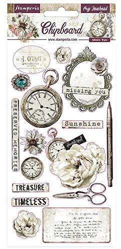 Stamperia - Chipboard - Journal