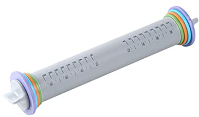 LWPCP Mattarello in Silicone per Cottura al Forno, Rullo per Pasta Regolabile con 4 Anelli di Spessore Rimovibili, Utilizzato per Fare Biscotti, Fondente, Pasticceria,31 * 6.3cm