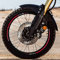 labelbike - Aufkleber Streifen Motorrad Felgen Räder Schutz Kit kompatibel mit Yamaha Tenere 700 Travel Edition Rot