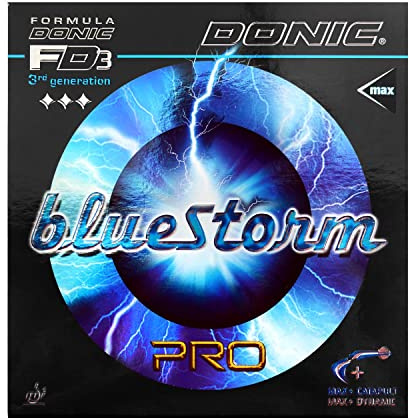 Donic Belag Bluestorm Pro AM, schwarz, 2,3 mm