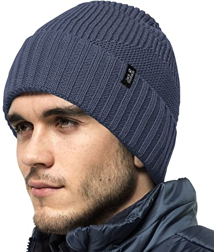 Jack Wolfskin Unisex Woods Baseballkappe, Slate Blue, M