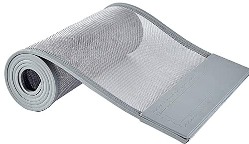 Fliegengitter Magnet Tur,Insektenschutz balkontür,Magnetisch Türe,Lamellenvorhang Magnetvorhang,Auto Schließen,ist Ideal für die Balkontür Terrassentür (W50xH195cm/20x77in)