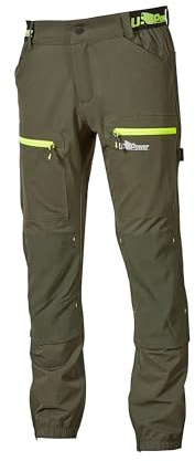 U-Power FU267DG-XS - Pantalón Técnico gama Horizon Modelo Dark Green Talla XS