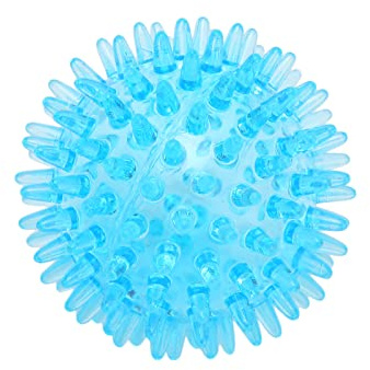 Stacheliger Ball, Hohl, Weich, Transparent, Kraft, Erholung, Übung, Stressabbau, Massageball Hand, Handgelenk, Fingergriff, Erholungsball (6CM)