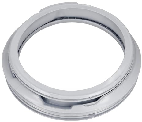 LUTH Premium Profi Parts Türmanschette Waschmaschine kompatibel mit AEG Electrolux 1108590900 3790201515 1108590421 Türdichtung EPDM 375x375x80 Zanussi Privileg