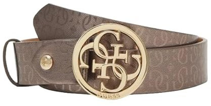 Cinta donna Guess Jania pewter 4G logo CS24GU21 BW9070P4135 L