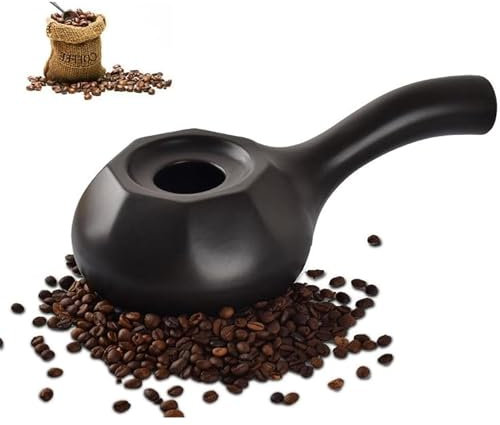 Bärbar Kafferostare, Kafferosteringsmaskin Med Värmebeständigt Handtag, 360° Enhetlig Bakning Och 80-150 G Produktkapacitet, Automatisk Uppvärmning Och Jämnt Blandad, Present Kaffeälskare, Vänner