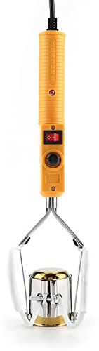 180 W/280 W Elektrischer Löttiegel, Tragbar mit Temperaturkontrollfunktion, Ideal Zum Schmelzen von Zinn oder Lötzinn (280 W, europäischer Standard 220 V)