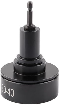 Aufsatz Kapselmaschine, Aufsatz Kapselmaschine, 30 bis 40 mm, erweiterte Ausführung, elektrischer Schraubenkopf