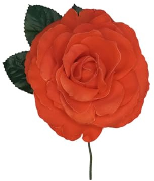Fleur de flamme classique (orange)