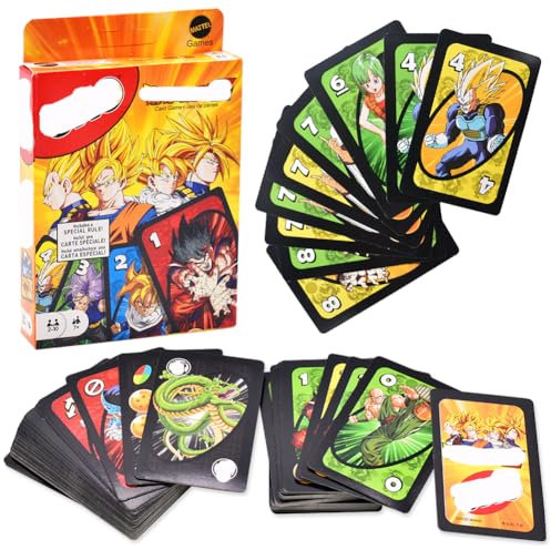 JXBBAAC Drragon Kartenspiel, Klassisches Kartenspiel für 2 bis 10 Spieler ab 7 Jahren, Perfekt für Familienspiele, Reisen und Partys