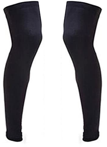 Rodilla, 1 par Kneellate Full Apretable Cómoda Protección Completa Extensible para Correr (XL)