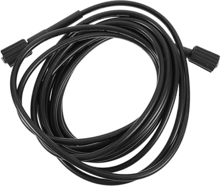 DIYEAH Manguera de Alta Presión para Hidrolimpiadora Resistente PVC con Conectores de Anticorrosión para Jardín y Lavado Profesional