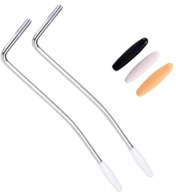 lopituwe Tremolohebel aus Metall für E Gitarre, Gewinde, Tremoloarme, Stegstange, elegantes Finish, leichte und robuste Konstruktion, Merkmale: Tremoloarm, Whammy Brückensystem