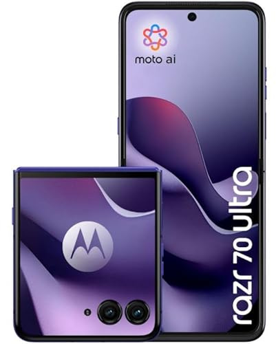 Motorola razr 70 Ultra 5G, 512GB, 16GB RAM, Dual SIM, Pantone Orient Blue