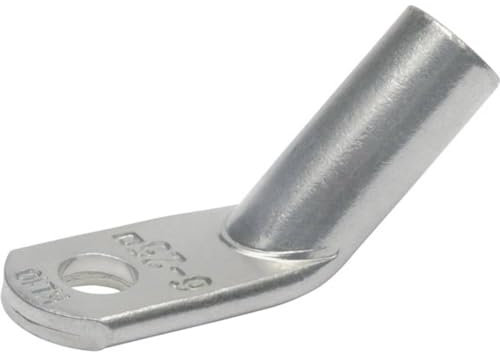 Klauke 161R545 - Capocorda tubolare, 45°, M5, 6 mm², 1 pezzo.