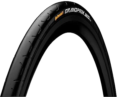 Continental 0100506 - Cubierta para neumático de bicicleta, 622 mm, Negro, Talla:700 x 23C