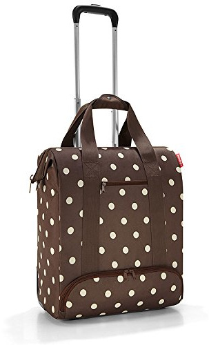 Reisenthel Koffer Allrounder Wheely Mocha Dots 55 cm 49 Liters Braun 4012013566011