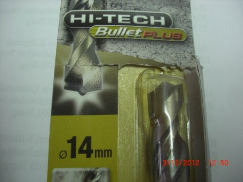1 Stück Hi-Tech Bullet Plus Steinbohrer, 14 mm, 200mm lang, + PVC, X58708