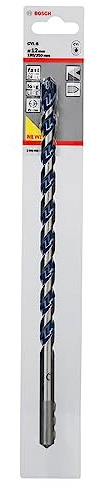 Bosch Professional 1x Broca CYL-5 para hormigón y granito (Ø 12 x 250 mm, accesorios de martillo perforador)