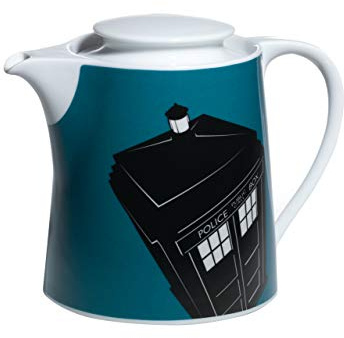 Doctor Teapot Tardis, Blue
