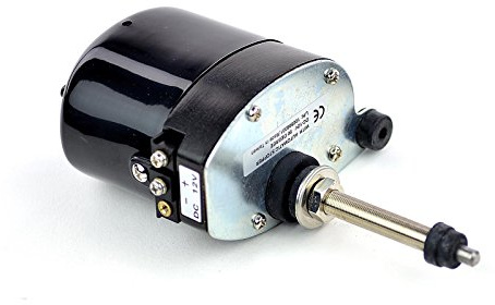 12 Volt Scheibenwischermotor mit Schalter Kunststoff | Für Haushalt