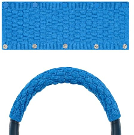 Headphone Headband For Bose,AKG,Sennheiser,Sony,Beats,Audio-Technica Replacement Headband Cover/Comfort Cushion/Top Pad Protector(Ocean Blue)/ Kopfhörer Stirnband /Meerblau