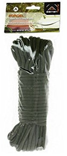 Elementerre Mehrzweckseil 15 m Einheitsgröße grün