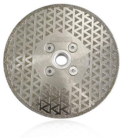 SHDIATOOL Diamant Trennscheibe 125mm x M14 Galvanisch Klinge für Fliesen | Diamantscheibe 125 mm Schleifscheibe Fliesen Scheibe für Schneiden und Schleifen Granit Marmor Natursteine