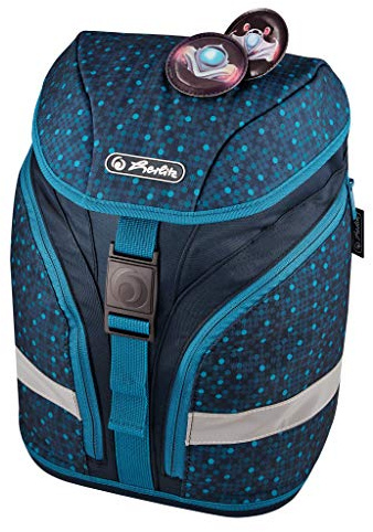 herlitz 50032693 Grundschulrucksack SoftLight Space Car, 1 Stück